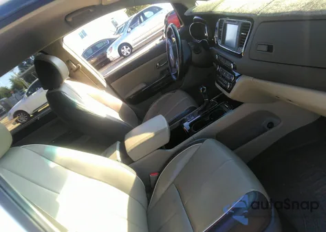 2016 Kia Sedona Sx from USA, damaged, VIN KNDMC5C17G6108391